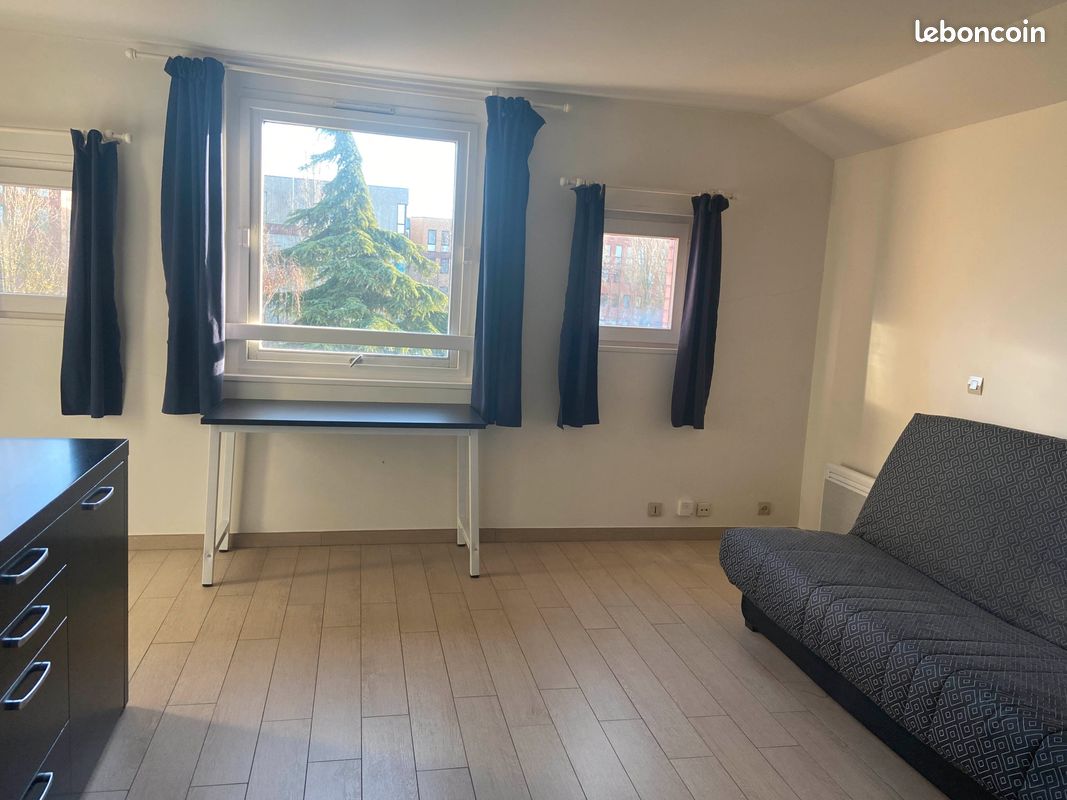 Appartement 1 pièce 23 m² · à Cergy · 23 m² · 640 €/mois