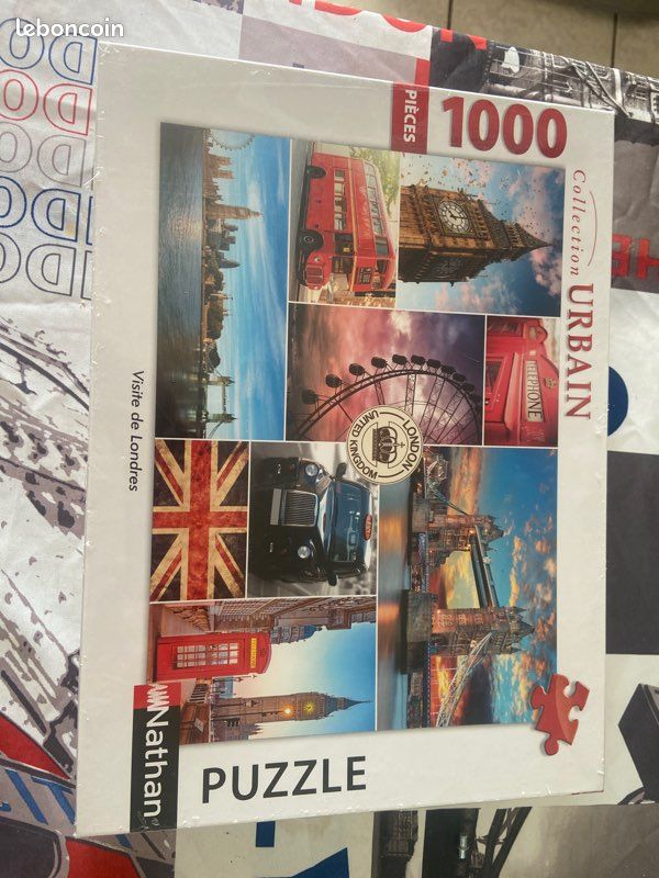 Puzzle 1000 pieces (image 1)