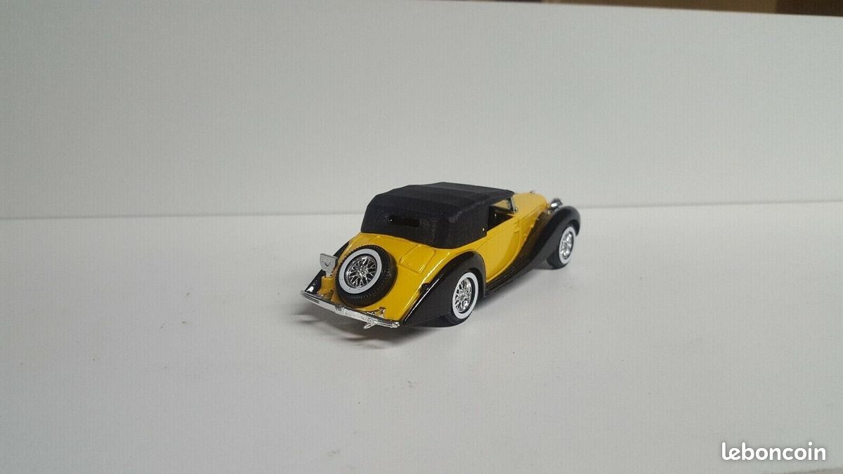 Delahaye 135 M figoni Falaschi Solido - 1/43 (image 3)