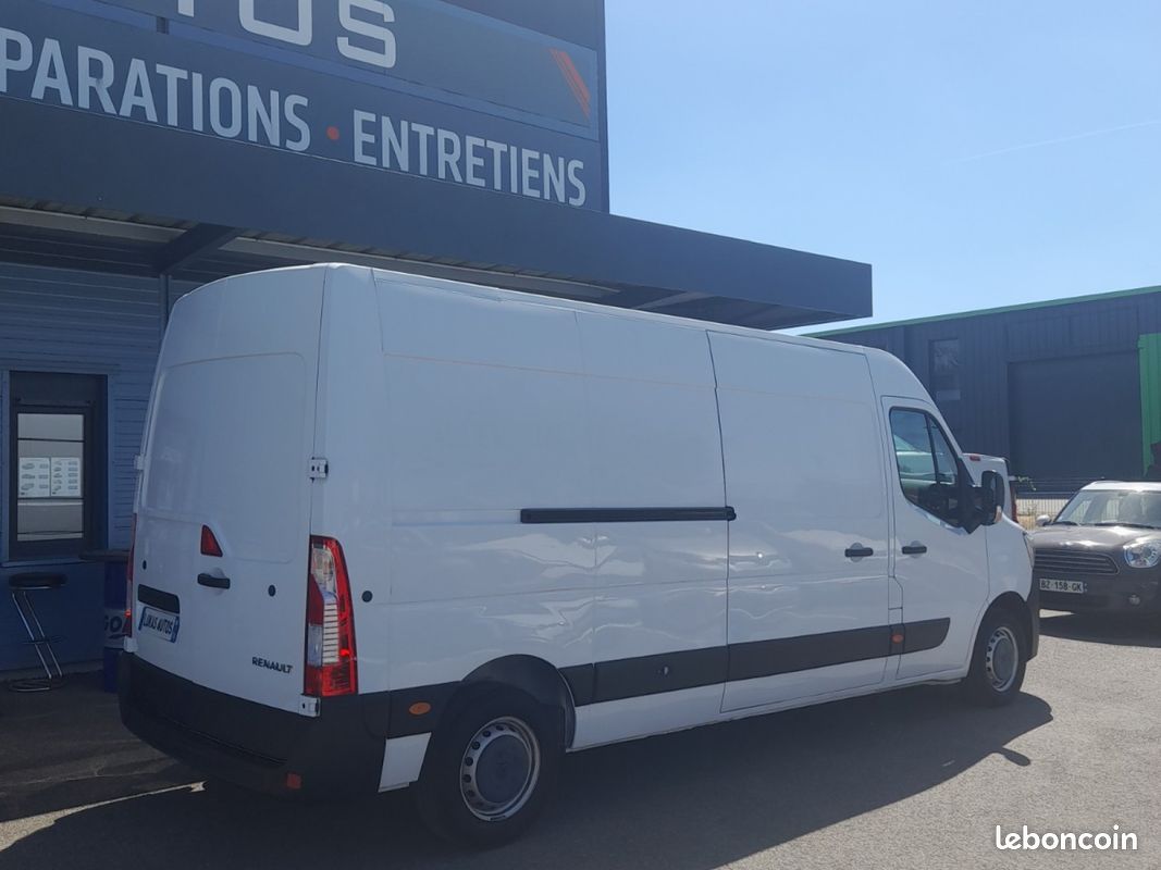 Renault master fourgon l3h2 blue dci 135 grand confort prix 15000 euros ht (image 4)