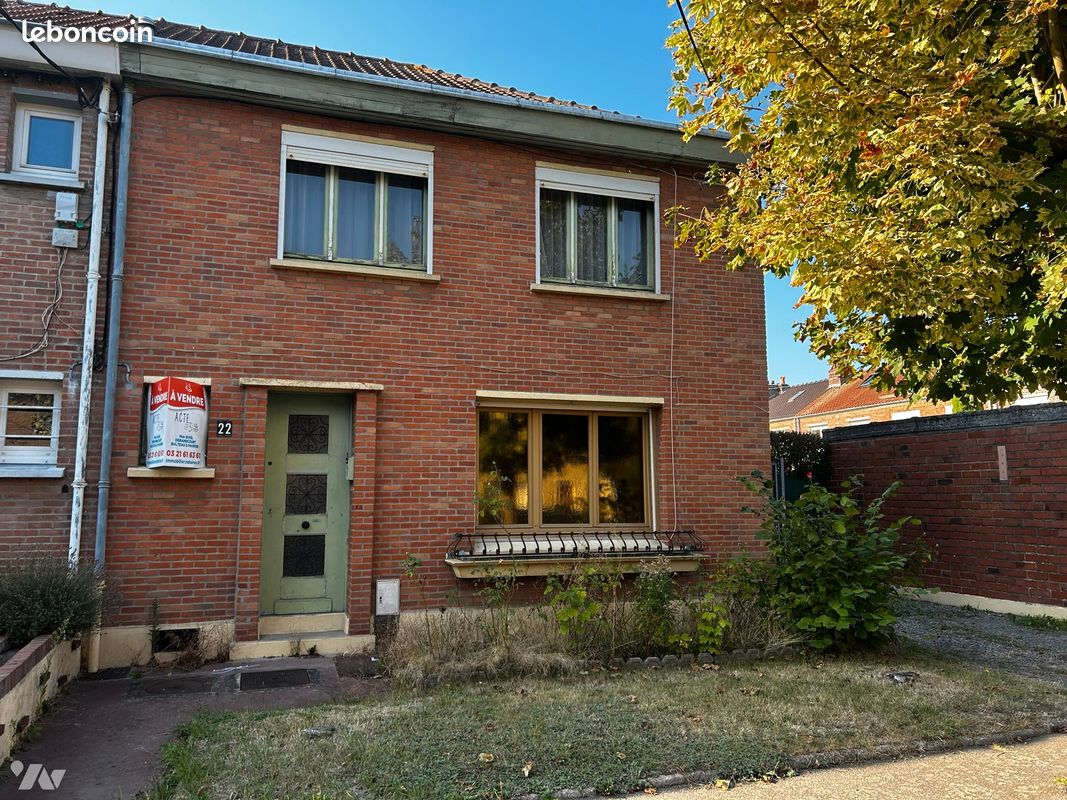 Maison 5 pièces 81 m² · à Saint-André-lez-Lille · 81 m² · 212 000 €