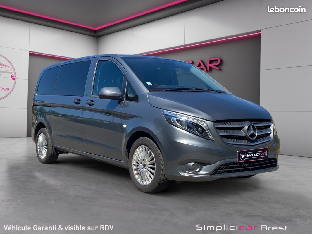 MERCEDES VITO 119 CDI MIXTO COMPACT SELECT E6 PROPULSION 190ch - GARANTIE COMMERCIALE (image 1)
