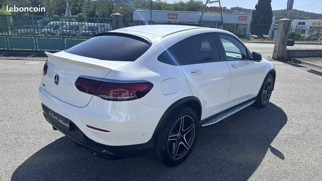 Mercedes GLC COUPE 220 D 194CH AMG LINE 4MATIC 9G-TRONIC (image 14)
