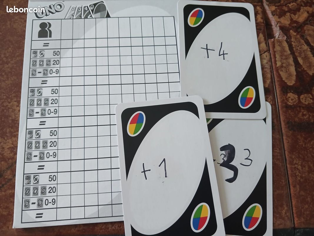 Jeu uno de luxe (image 3)