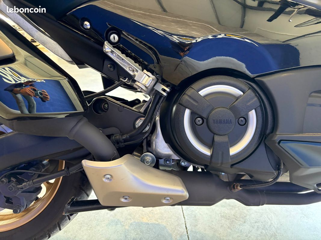 YAMAHA TMAX 560 - Techmax - 2022 - 5 000 km - Faible kilométrage (image 6)