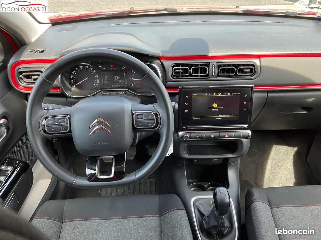 CITROEN C3 C3 BlueHDi 100 SS BVM6 Graphic (image 18)