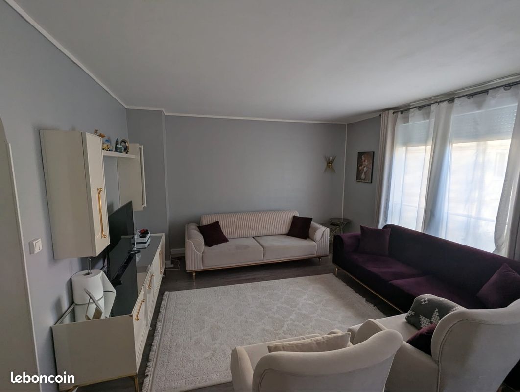 Appartement 4 pièces 83 m² · à Le Petit-Quevilly · 83 m² · 855 €/mois