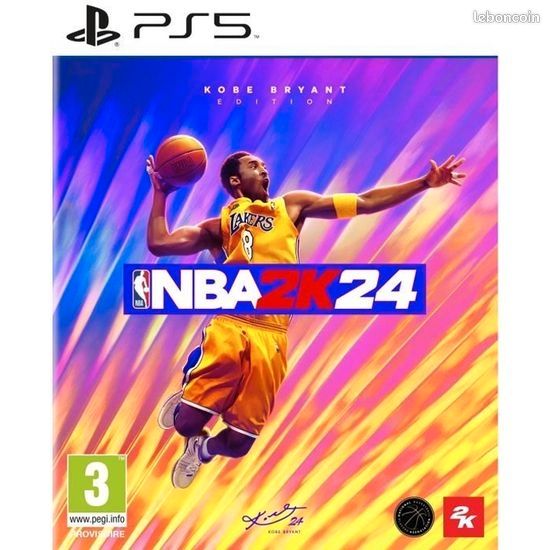 Jeu PS5 NBA 2K24 neuf scellé (vente cause doublon) (image 1)
