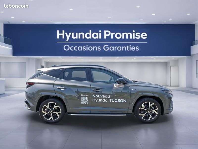 Hyundai Tucson 1.6 T-GDI 239ch Hybrid N Line Ultime Edition (image 6)