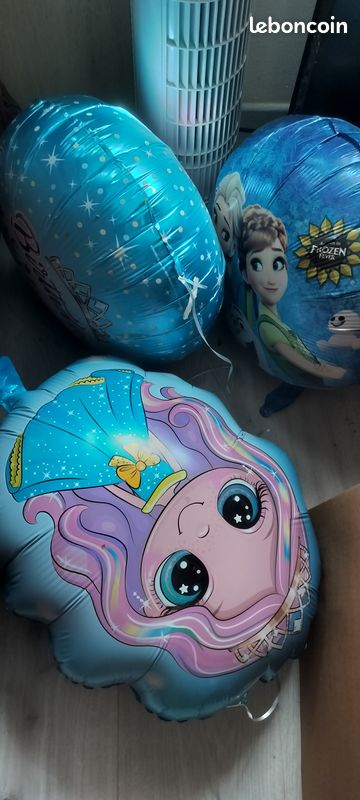 Déco baloon princesse (image 1)