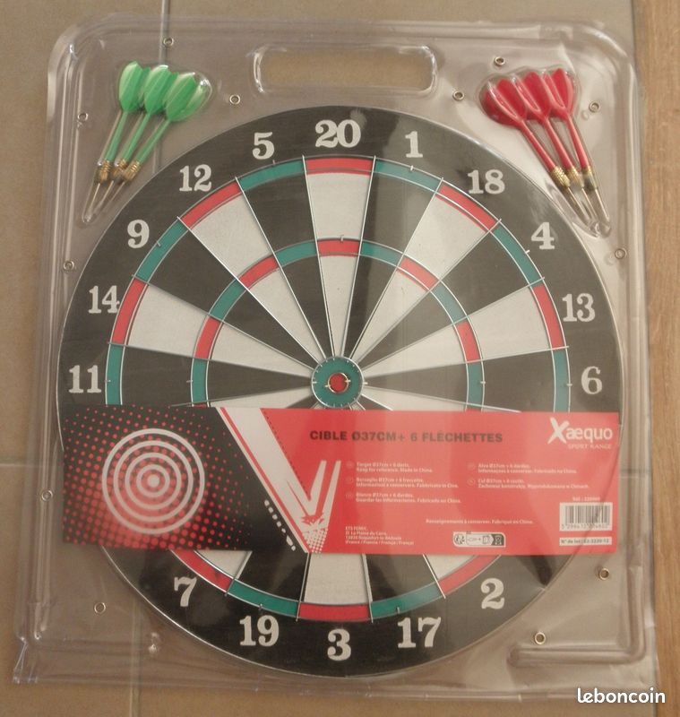 12 Fléchettes Professionnelles 14g - Pointes Acier Avec Queues Colorées - Jeu Fléchettes Métal
