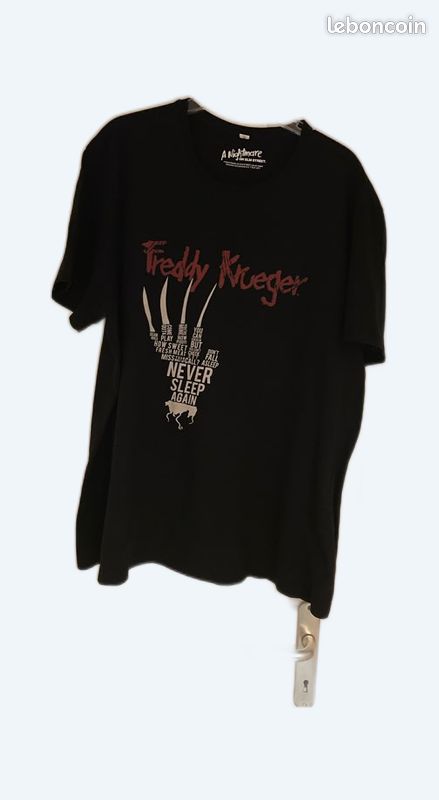 Tee-shirt noir xl (image 1)