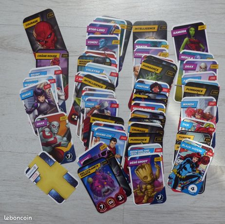 Fixeez Marvel "Défie Tes Héros" Leclerc 2023 Neuf Au Choix Brioude 43100 - Foto 9