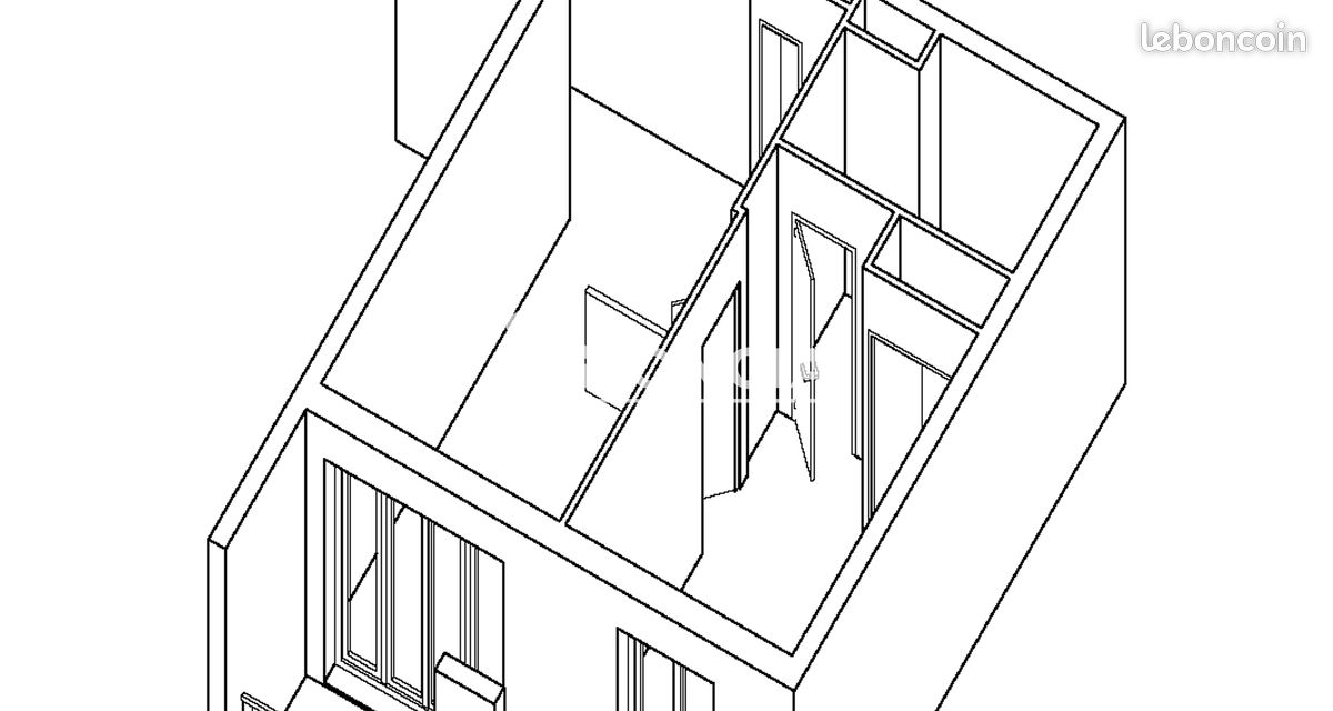 Appartement 2 pièces 39 m² · à Saint-Cyr-l'École · 39 m² · 855 €