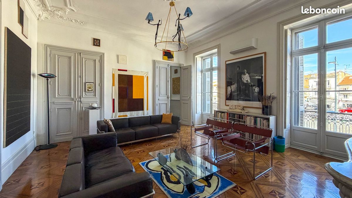 Appartement 6 pièces 215 m² · à Sète · 215 m² · 682 500 €