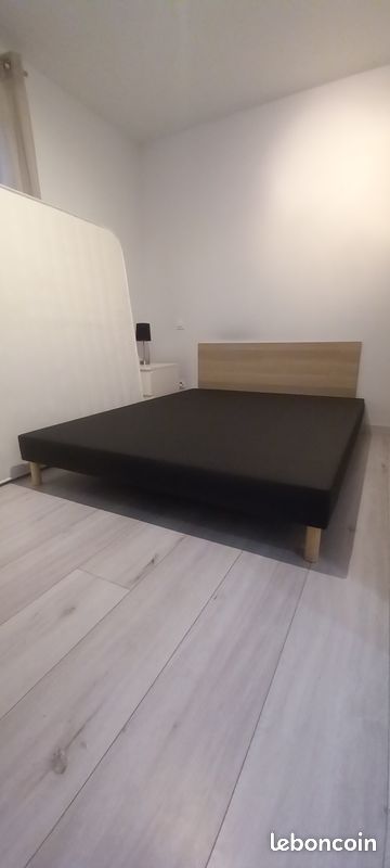 Lit Sommier matelas (image 3)