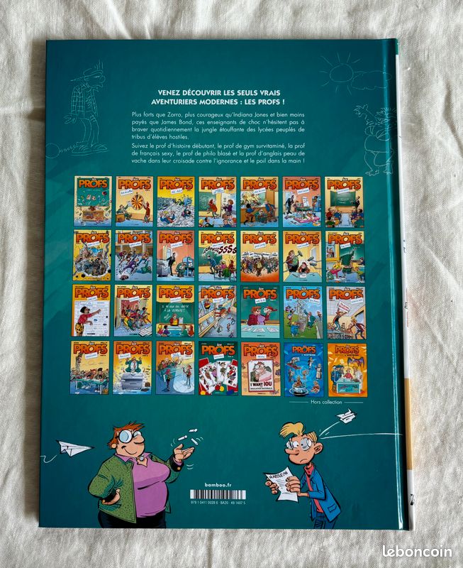 Lot 7 BD LES PROFS tome 4, 5, 23, 24, 25, 26 et Les PROFS refont l’histoire EN TRES TRES BON ETAT COMME NEUF à retirer sur Petit Havre (image 18)