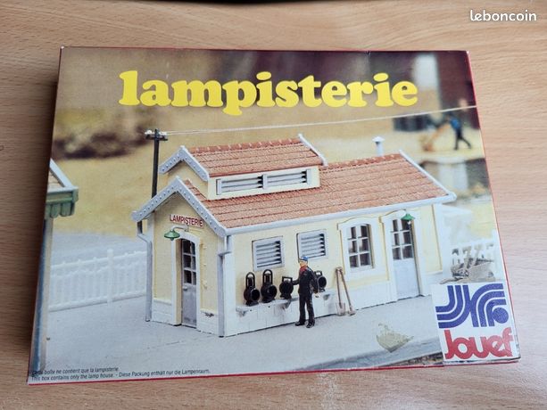 Maquette Jouef à Monter - Lampisterie Réf 1037 - NEUF