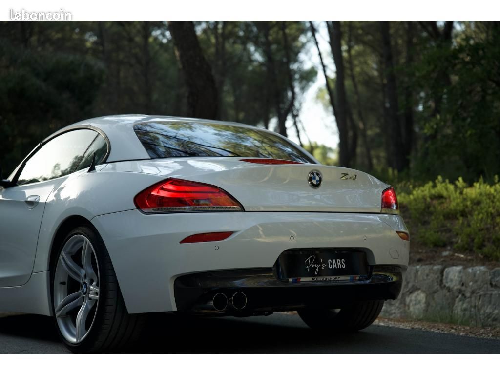 BMW Z4 PACK M sDrive 23i - SIEGES CHAUFFANTS - CHASSIS SPORT - ECRAN (image 9)