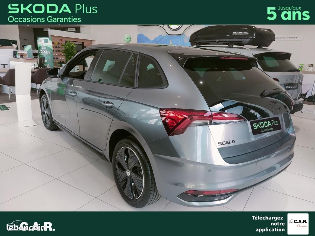 Skoda Scala 1.0 TSI Evo 2 116 ch DSG7 Monte-Carlo (image 6)