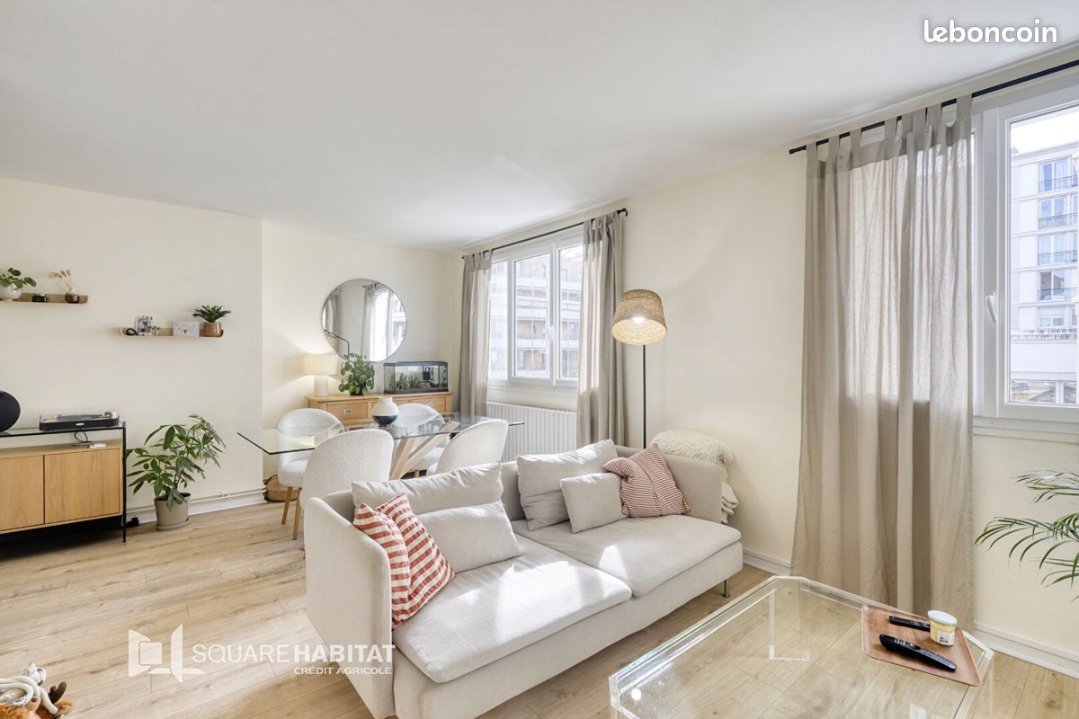Appartement 3 pièces 59 m² · au Havre · 59 m² · 193 500 €