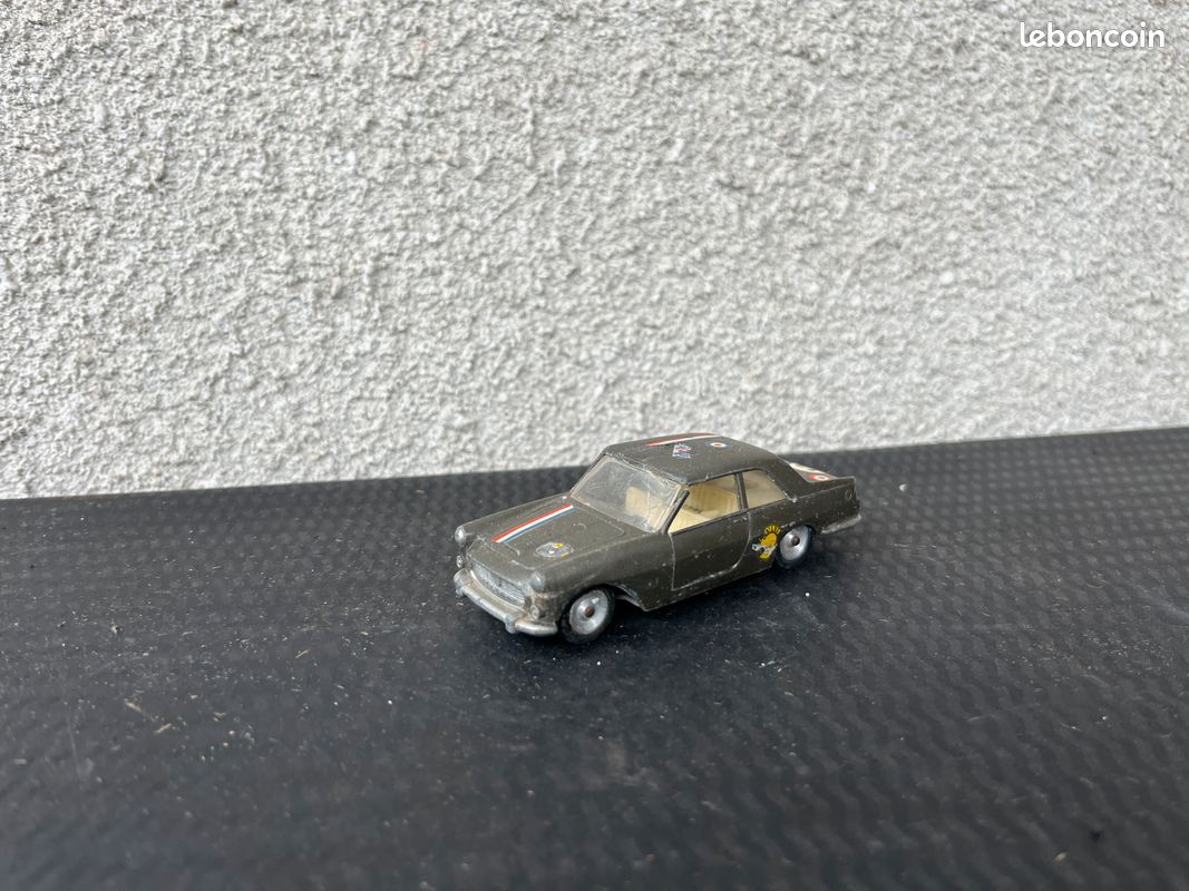 Miniature Voiture 1/43 Solido Lancia Flaminia - Modèle Réduit D'occasion