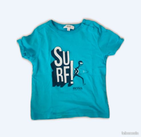Tee shirt boss (image 1)