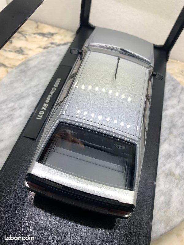 Modellautos Citroen BX Norev 16 TGS rot 1990 1:18