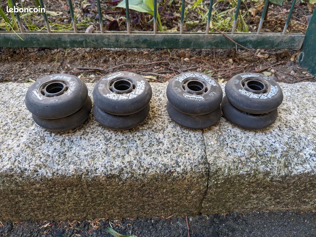Roues FR Skates Invaders x8 (image 1)