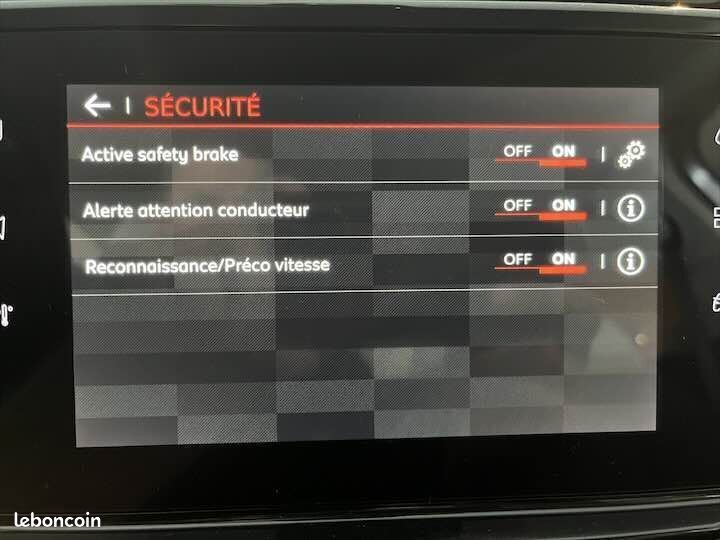 Citroën C3 1.2 83 CH S&S SHINE PACK (image 22)
