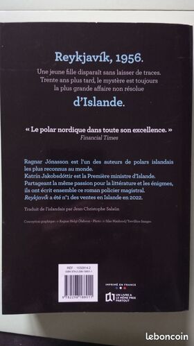 [Livre] Reykjavik - Bon état (image 3)