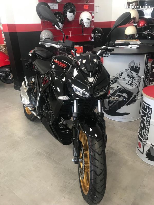 Moto Neuve Jm Motors Yamasaki Roadster 50 RS garantie 2 ans, paiement 3