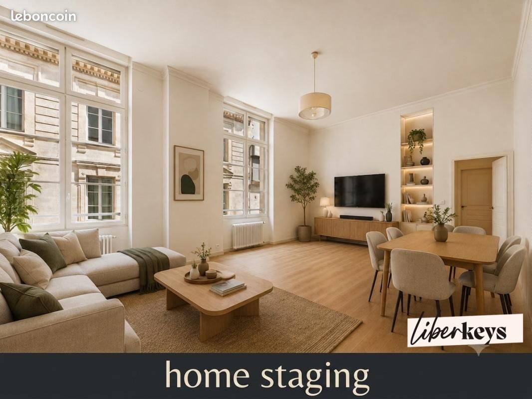 Appartement 2 pièces 58 m² · à Bordeaux · 58 m² · 300 000 €