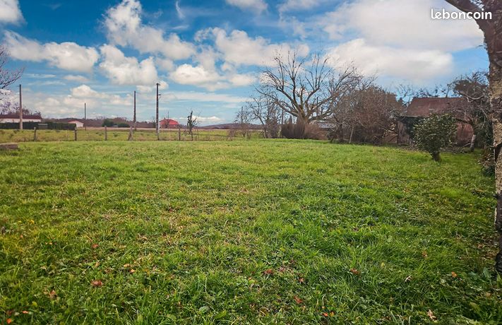 Terrain 871 m² SAINT SEVER