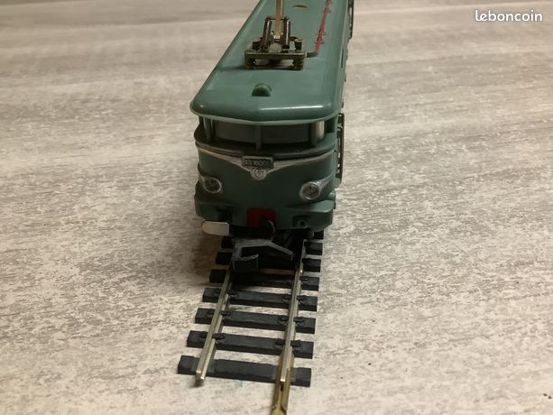 Lot de 2 locomotives Hornby ho BB 16009 - Jeux & Jouets
