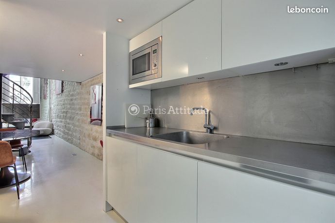 Appartement a louer paris-9e-arrondissement - 3 pièce(s) - 58 m2 - Surfyn
