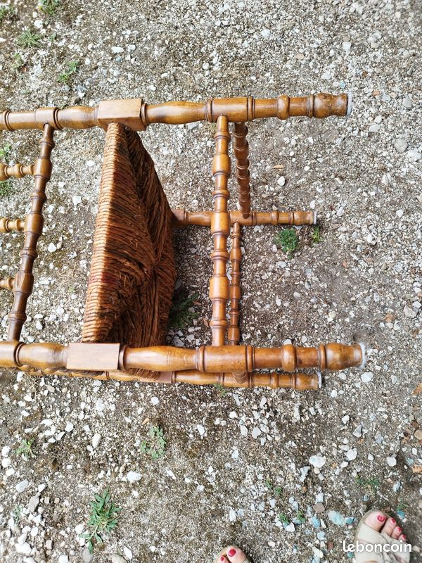 Fauteuil d'angle vintage (image 11)