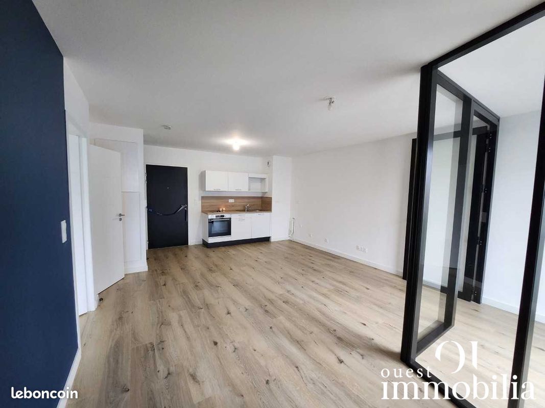 Appartement 2 pièces 47 m² · à Angers · 47 m² · 760 €