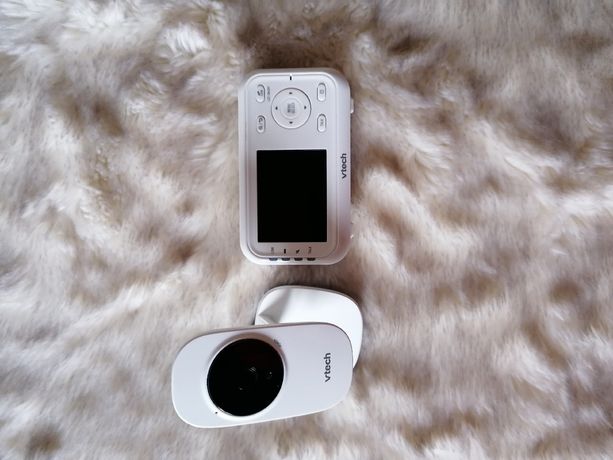 Vtech VM3252-2 - Moniteur de surveillance pour bébé, vidéo numérique, 2  caméras