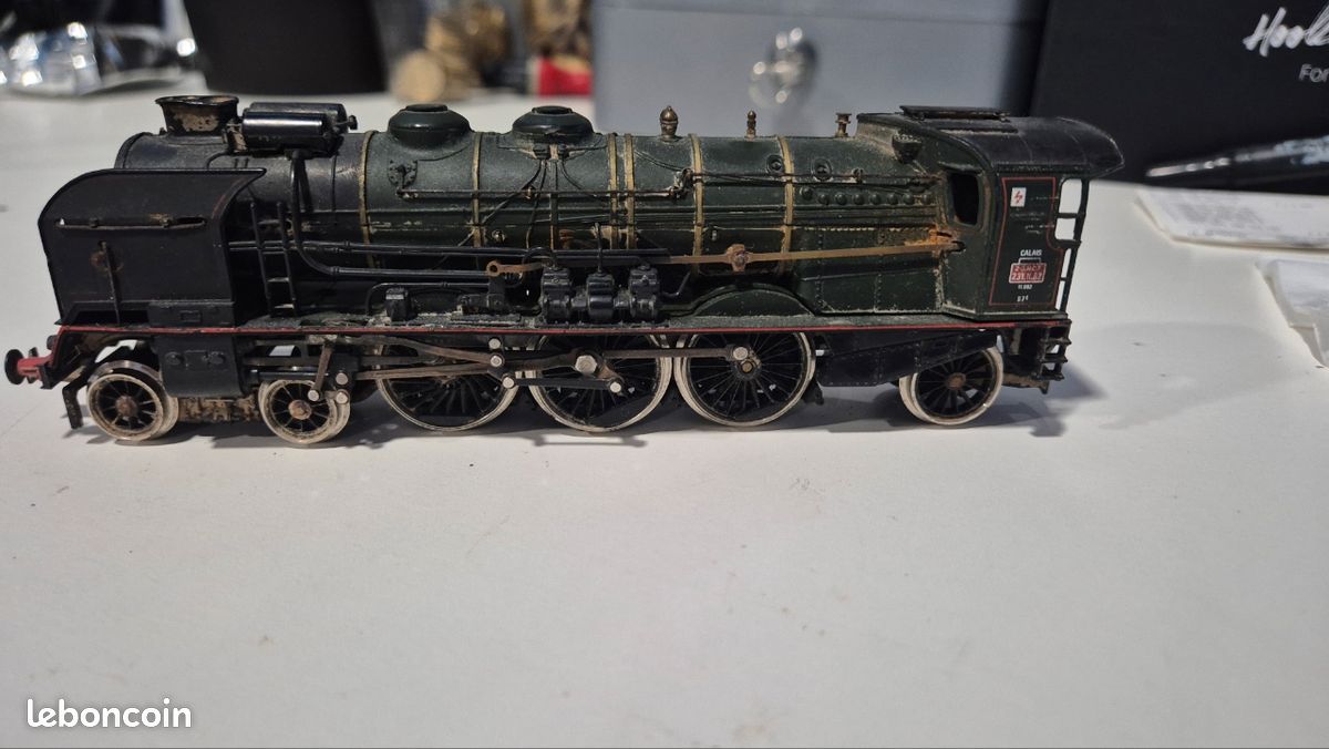 Locomotiva Locomotive A Vapore Rivarossi Rivarossi 1118 FS 691 022 Locomotiva a