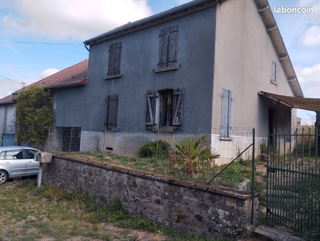 Maison 4 pièces 80 m² · à Marsac · 80 m² · 75 000 €