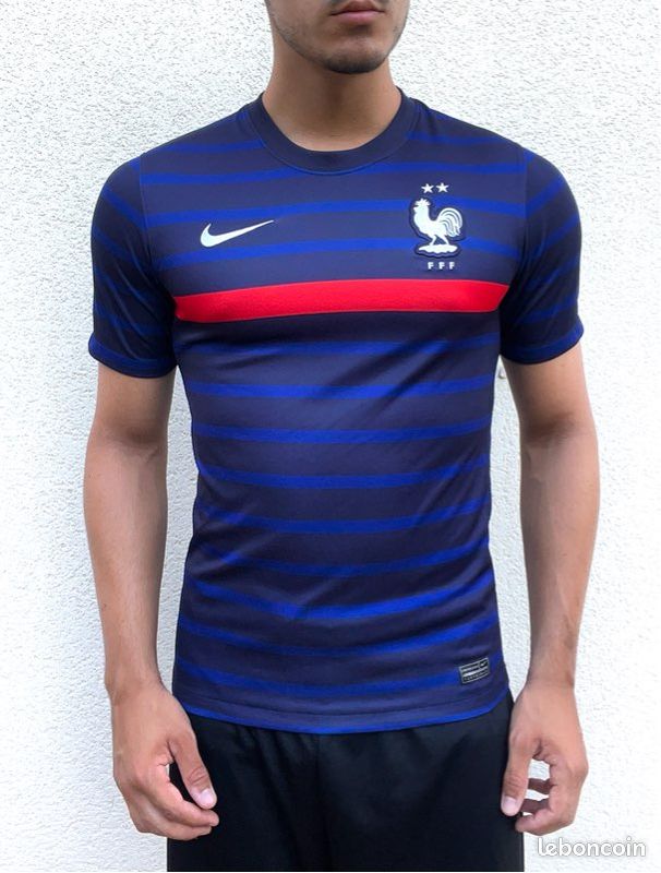 Maillot de football Nike Équipe de France 2020-2021 taille S