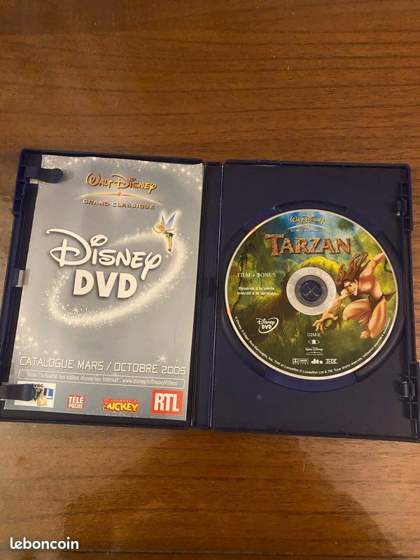 Dvd tarzan walt disney (image 2)