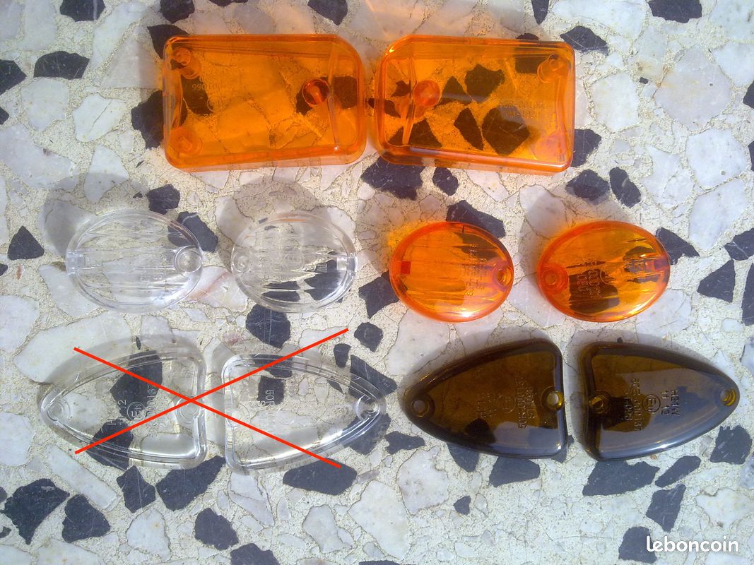 Cache clignotant neuf - Équipement moto