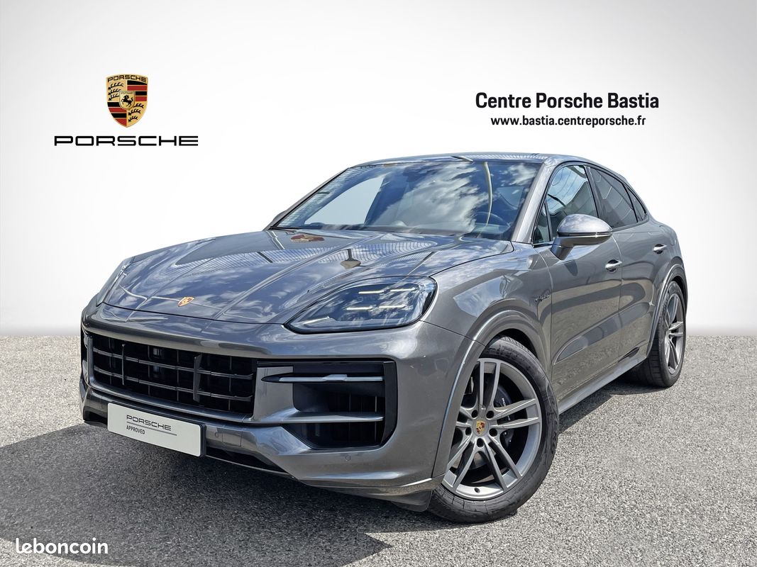 Porsche Cayenne Coupé E-Hybrid 470 cv Garantie Porsche Approved 12 mois Centre Porsche Bastia (image 1)