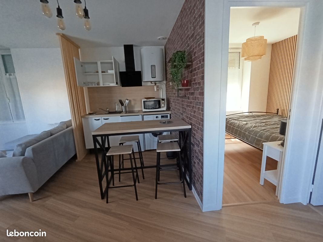 Appartement 2 pièces 30 m² · à Vierzon · 30 m² · 550 €