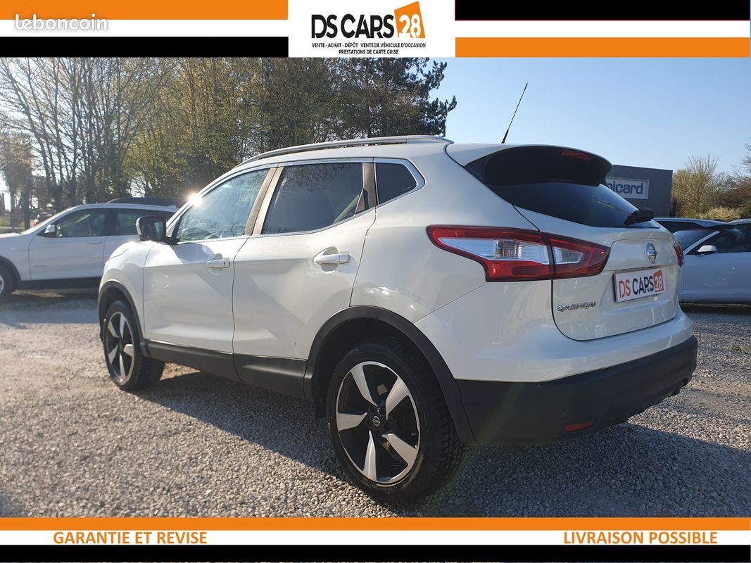 Nissan Qashqai 1,6 dci/Toit pano/Caméra/Gps/Bluetooth/Garantie et révisé/Réservation&Livraison Possible (image 6)