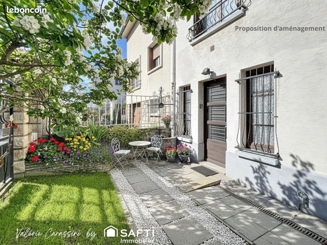 Maison 6 pièces 106 m² · à Le Kremlin-Bicêtre · 106 m² · 495 000 €
