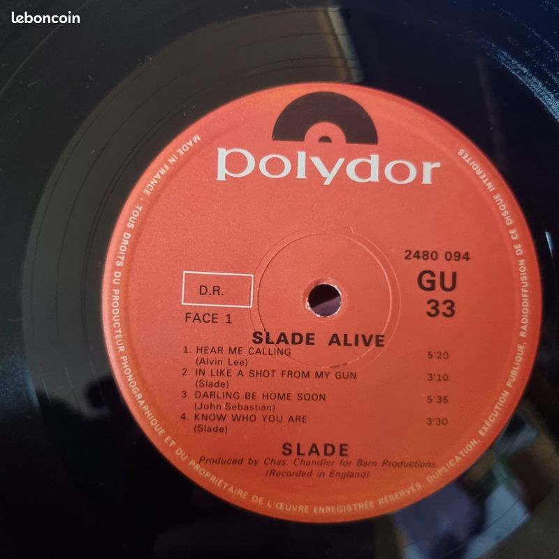 Slade – Slade Alive - Vinyle 33T (image 4)