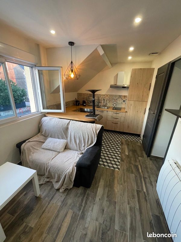 Appartement 2 pièces 30 m² · à Bourges · 30 m² · 600 €